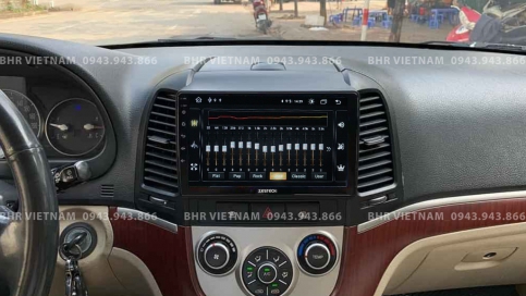Màn hình DVD Android xe Hyundai Santafe 2006 - 2011 | Zestech Z800+